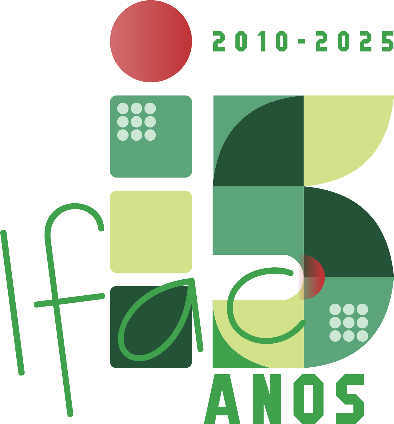 Logo 15 anos do IFAC